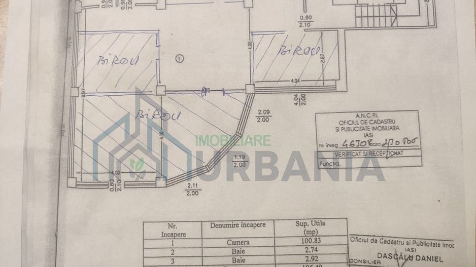 Spațiu de birouri modern cu facilități complete, 2 etaje - Poză 1