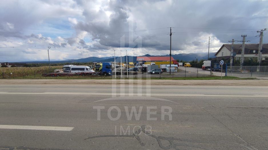 Teren intravilan 4000 mp Cristian DN 1 - Poză 4