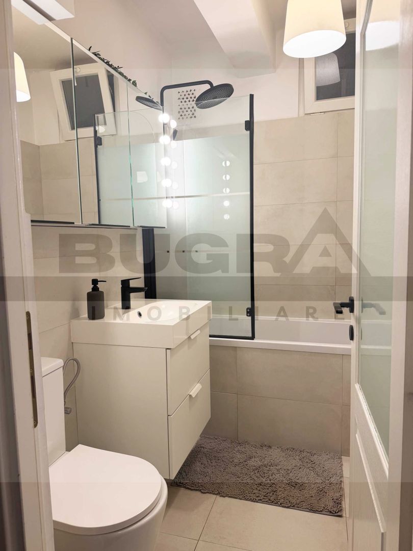 Apartament cu 3 camere la cheie, 56 mp, etaj intermediar, in Centru - Poză 6