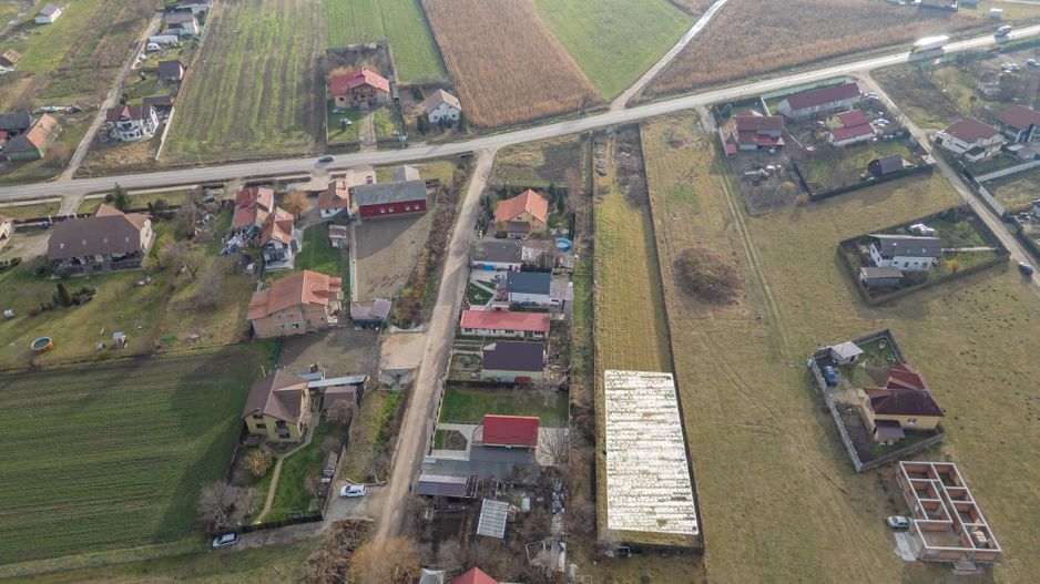 Teren Intravilan Bod, Strada Gării | 500 mp | Deschidere 37 m - Poză 9