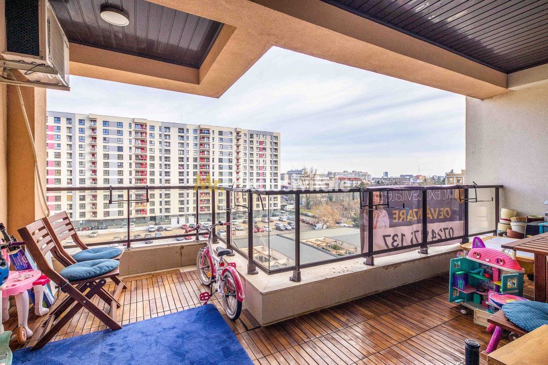 Apartament spatios in Saphir Stein 3 camere, 3 bai, 136 mp utili - Poză 18