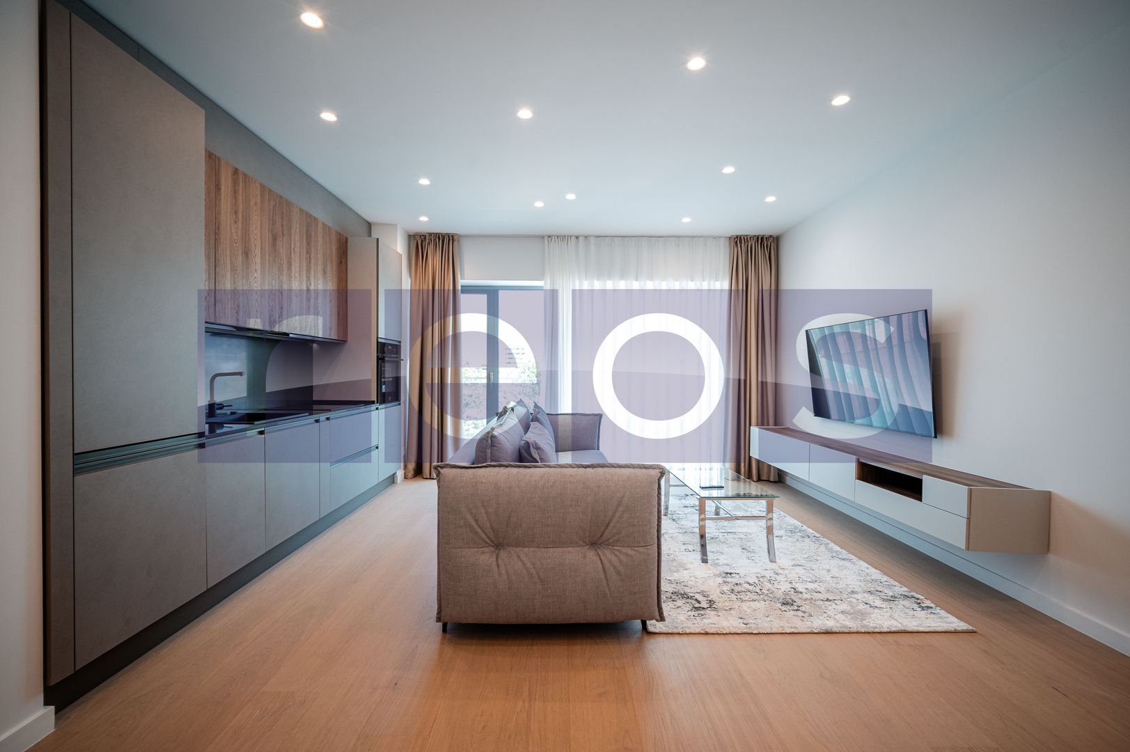 INCHIRIERE 3CAMERE | AVIATIEI TOWER | UTILAT MOBILAT LUX | LOC PARCARE - Poză 1