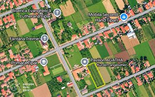 Teren constructii vila sau casa de vacanta la Tipar, jud. Arad. - Poză 3