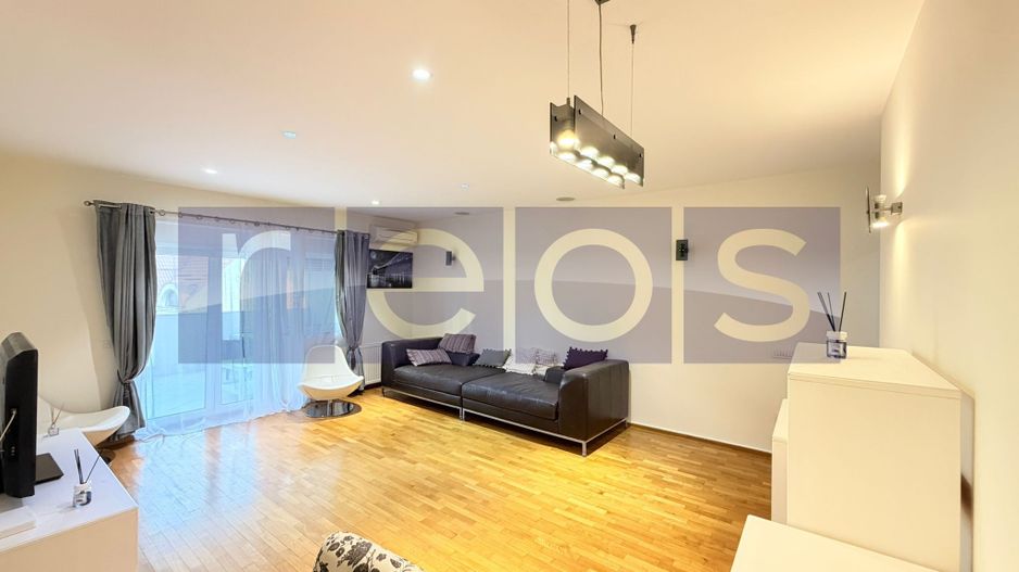 VANZARE APARTAMENT 3 CAMERE | HERASTRAU | MOBILAT | 90 MP | TERASA | - Poză 8