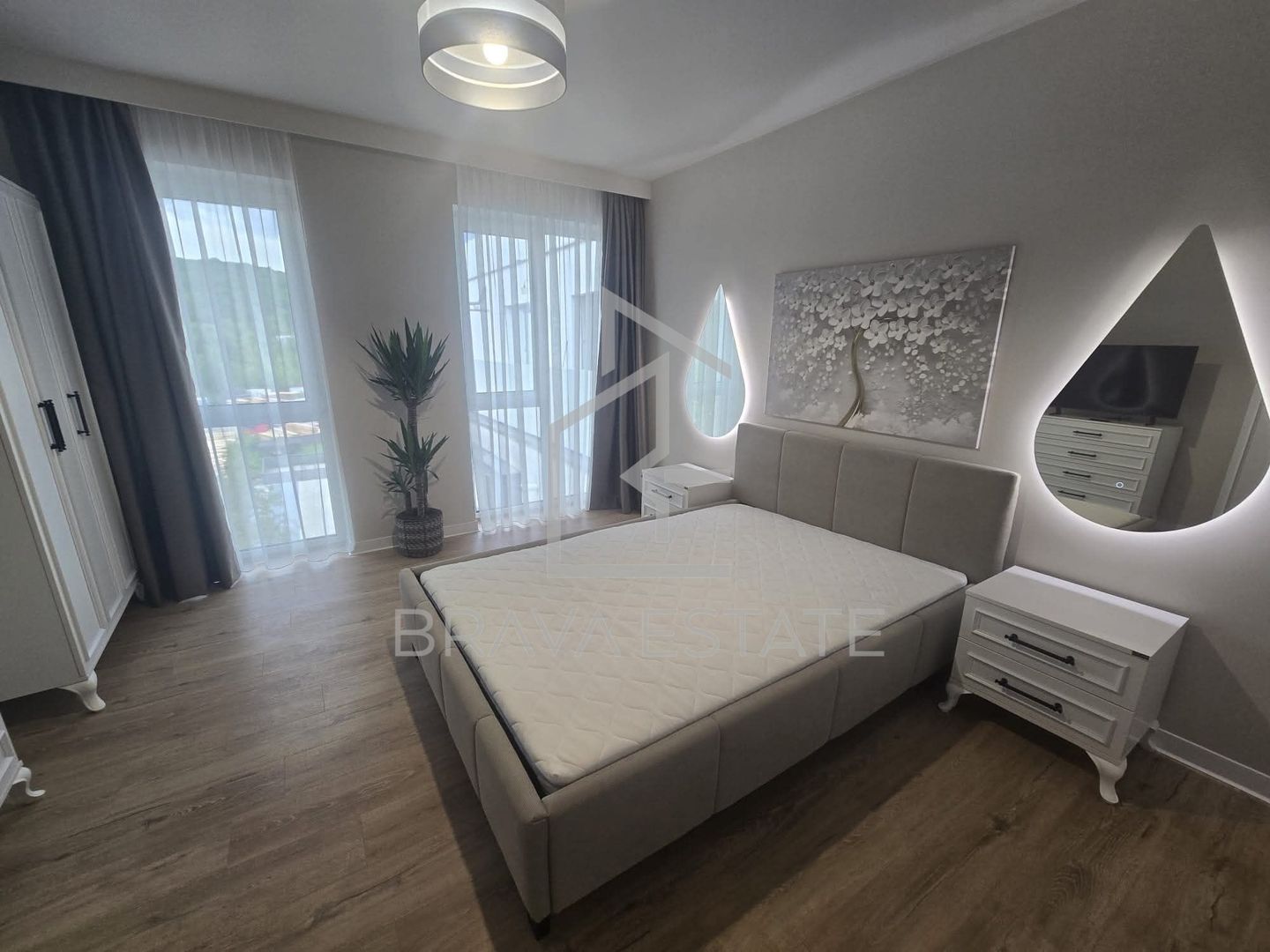 Apartament 58mp, 2 camere ,zona Tăietura Turcului . - Poză 13