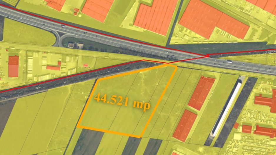 Teren industrial premium – A1 București–Pitești - 4,5 ha - Schiță 5