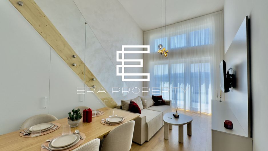 Penthouse 5 camere- 128,54 mp utili-terasa 15mp  -zona Aeroport Sibiu - Poză 10