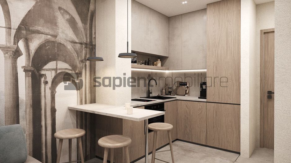 De vânzare apartament 2 camere, complex aparthotel, Băile Felix - Poză 4