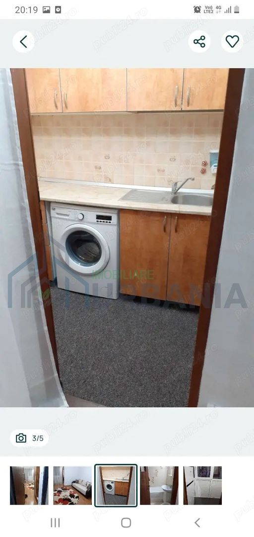 inchiriez garsonieră Nicolina gara internațională - Poză 5