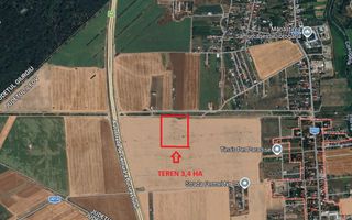 Teren intravilan 3,4 Ha Ciorogarla str.  Nicolae Iorga - Poză 1