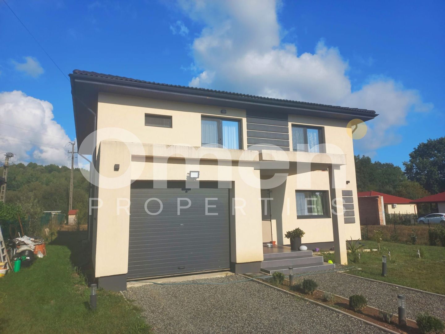 Casă de vanzare P+1, 282 mp utili, Tăuții-Măgherăuș – zonă liniștită - Poză 2