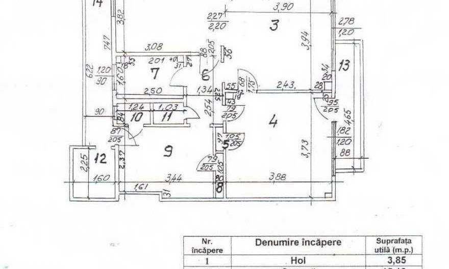 Apartament 3 camere ultracentral - Poză 4