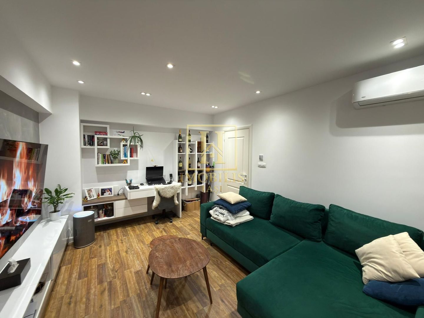 Apartament 2 camere dec 51 mp Tatarasi 160000 euro loc de parcare+boxa - Poză 2