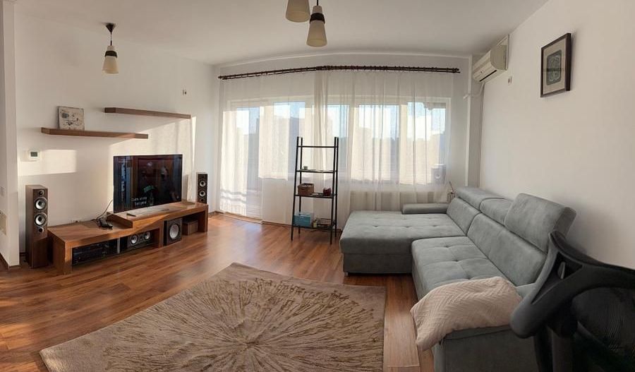 Închiriere Apartament cu 3 camere, 80 mp, 2 parcari, Smart Home, terasa - Poză 1
