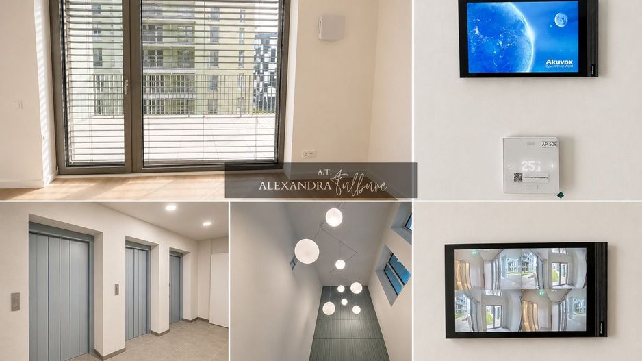 Apartament modern | 2 camere | finisat | terasa | parcare | Era Hexago - Poză 3