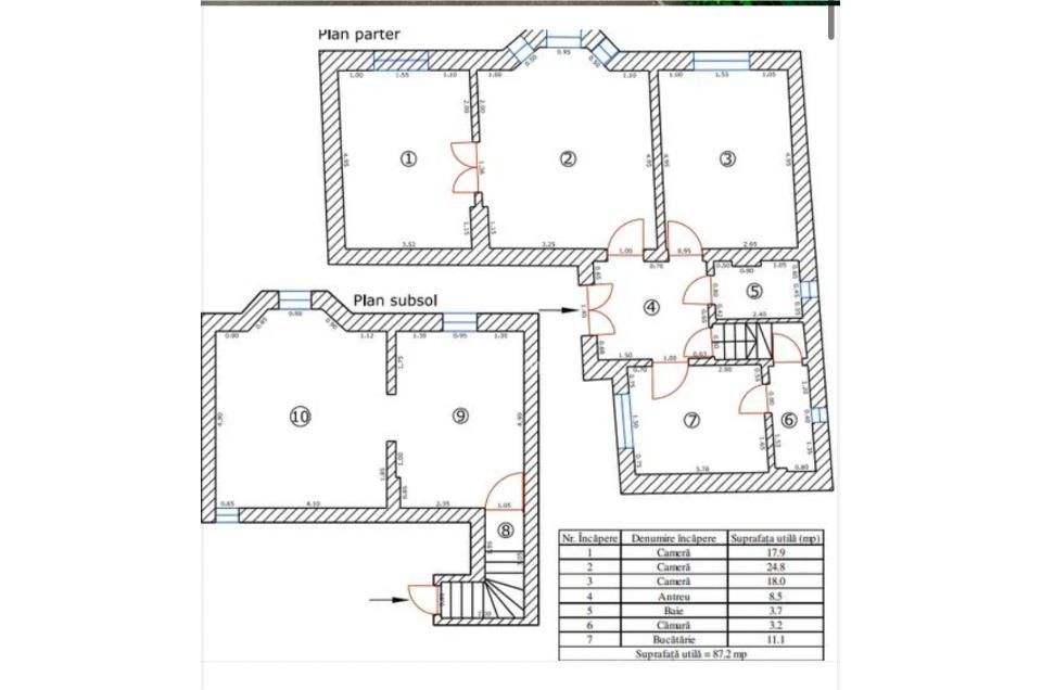 Piața de Miercuri, casă singură în curte, renovată 2025 - Poză 19
