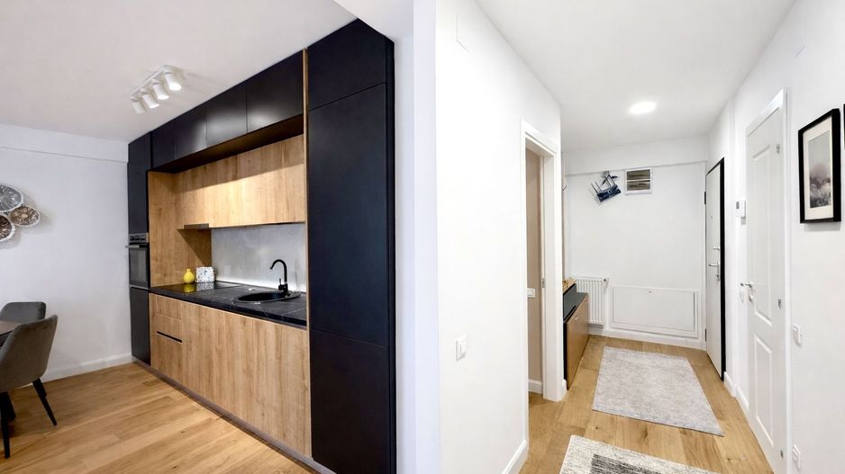 Apartament 3 camere, mobilat modern, Aviatiei – Băneasa, bloc 2024 - Poză 4