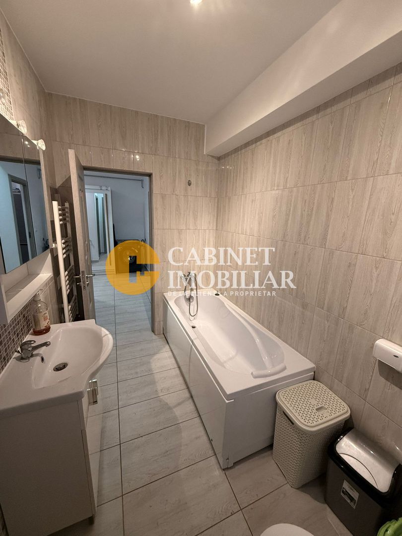 2 CAMERE DECOMANDAT - MOBILIAT/UTILAT  - BLOC NOU-  ZONA PLATOU GALATA - Poză 6