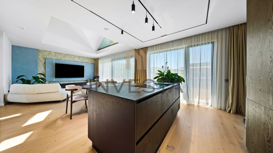 Vila de exceptie in Faget - 440 mp utili, piscina si panorama! - Poză 3