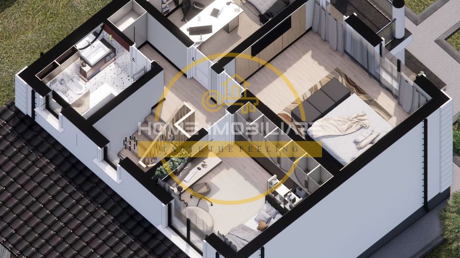 Casa Individuala PREMIUM la Doar 7 Minute de LIDL Frumoasa - Poză 10