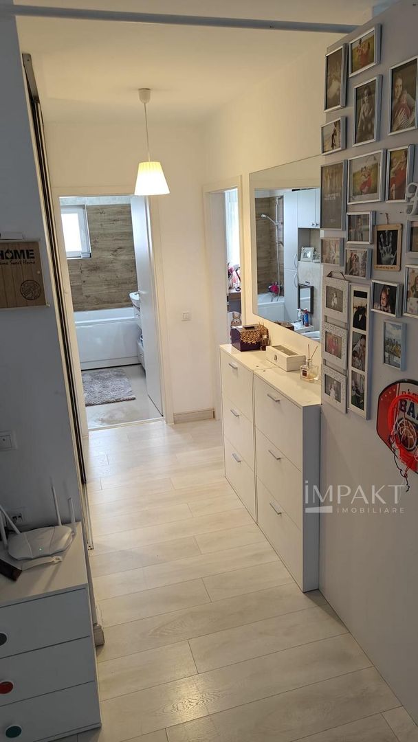 Apartament cu 3 camere, bloc nou,  situat in cartierul Europa! - Poză 10