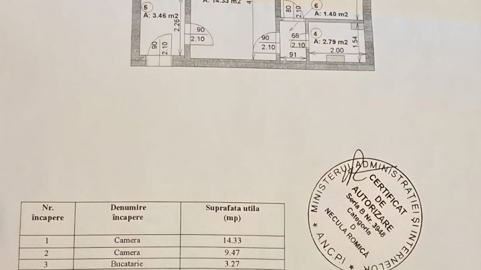 Apartament cu 2 camere de vânzare în Bucuresti - Poză 1