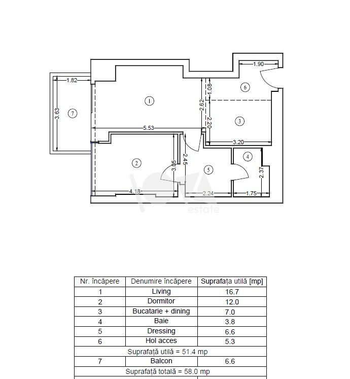 De vânzare: ap. 2 cam UP-site Floreasca - îți spun și ce nu-i bun - Poză 12