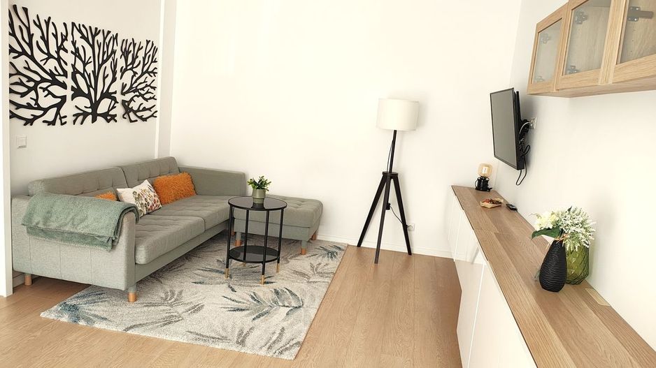 AP. 2 CAMERE LUJERULUI, MOBILAT/UTILAT MODERN, METROU 3 MINUTE - Poză 2