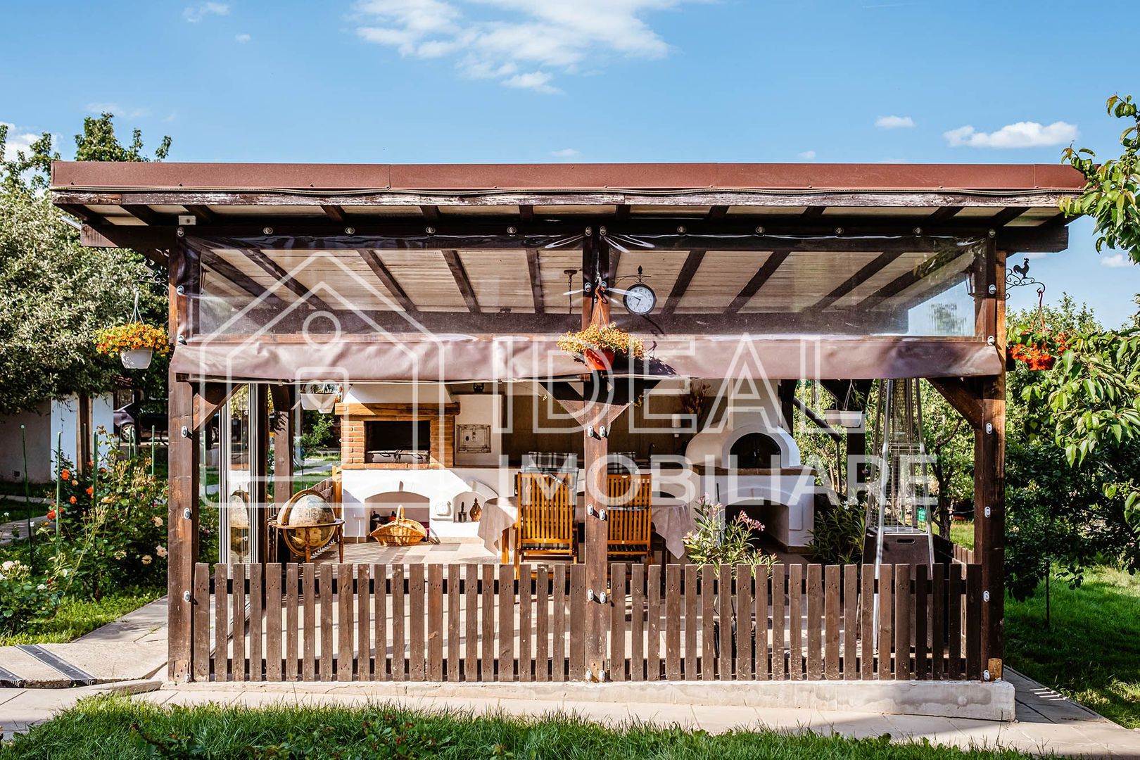 Casa de poveste cu 1.300 mp de teren, in Tocile - Poză 6