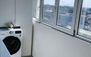 APARTAMENT MOBILAT SI UTILAT METROU ZONA 1 MAI - Poză 6