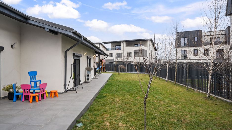 Vila pe parter cu 5 camere  | 655 mp teren | dotata cu panouri solare - Poză 5