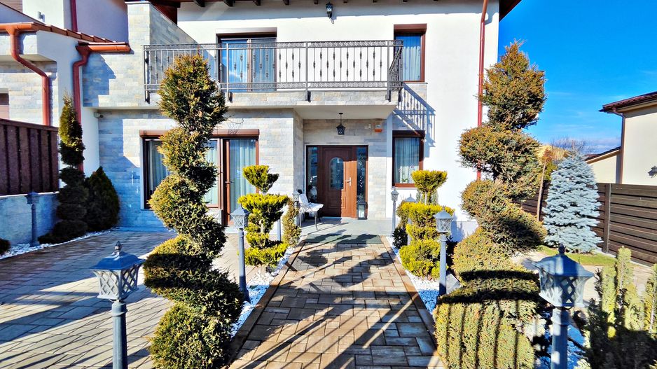 Vila Borhanci | Piscina | Panorama - Poză 3