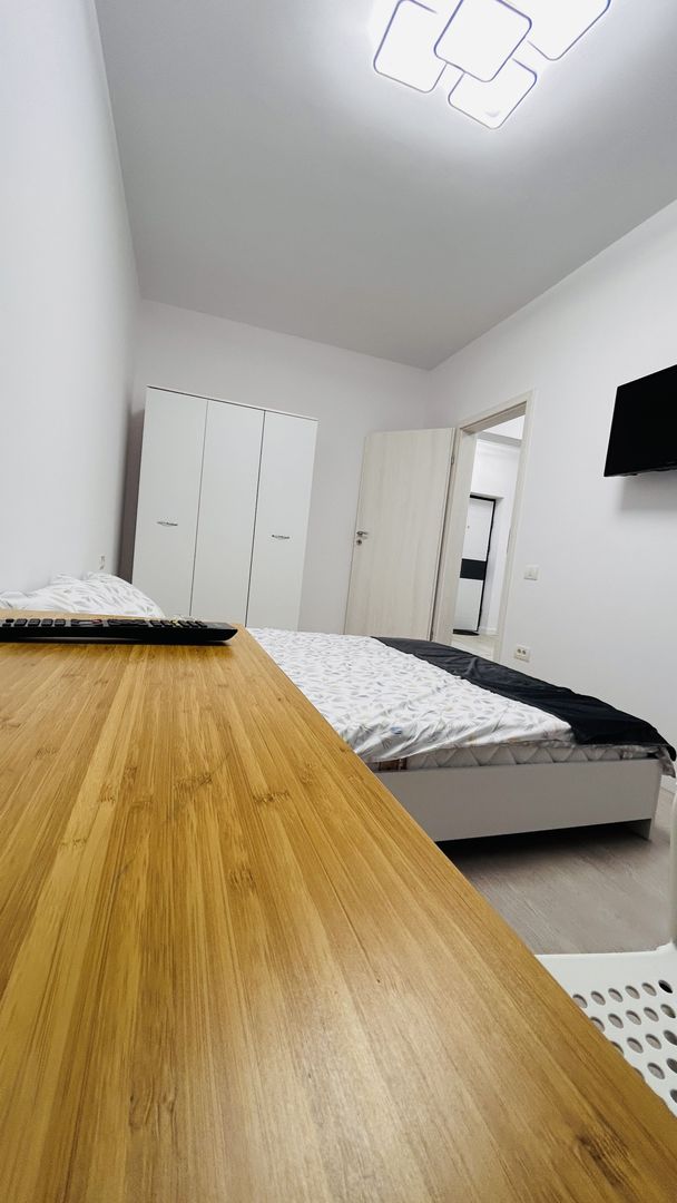 Apartament 2 camere tip studio, loc parcare subteran, prima inchiriere - Poză 19