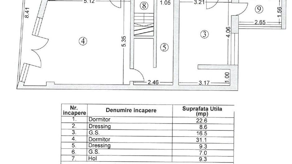 Vila Premium Smart & Green S+P+1E+M 587 mp – Faleza Nord - Schiță 31