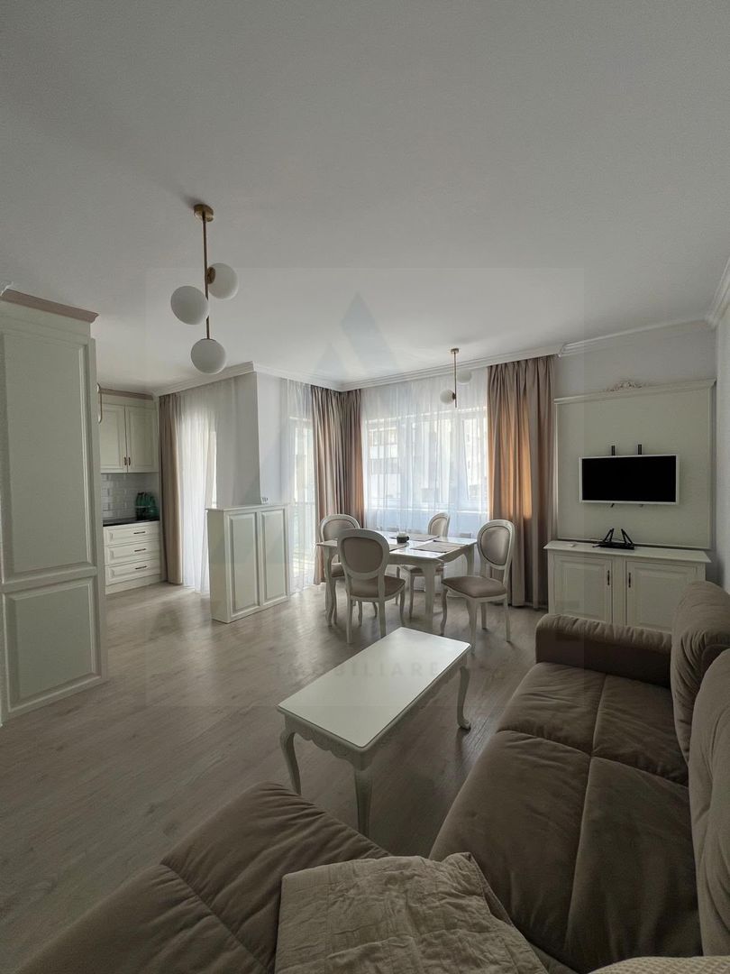 Apartament modern 53 mp utili etaj 1 parcare privata Doamna Stanca - Poză 3