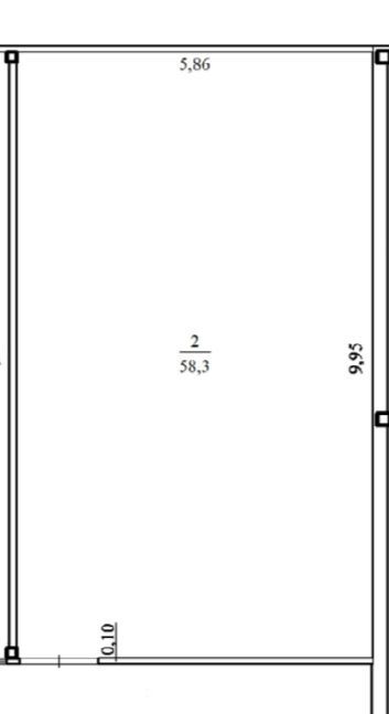 Spațiu comercial open space de închiriat — Traseul R6 Chișinău–Orhei - Poză 2