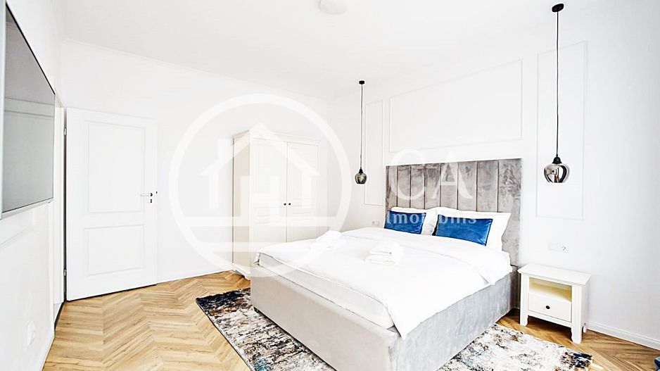 Apartament la casa, de inchiriat cu 2 camere in zona Centrala, Oradea - Poză 2