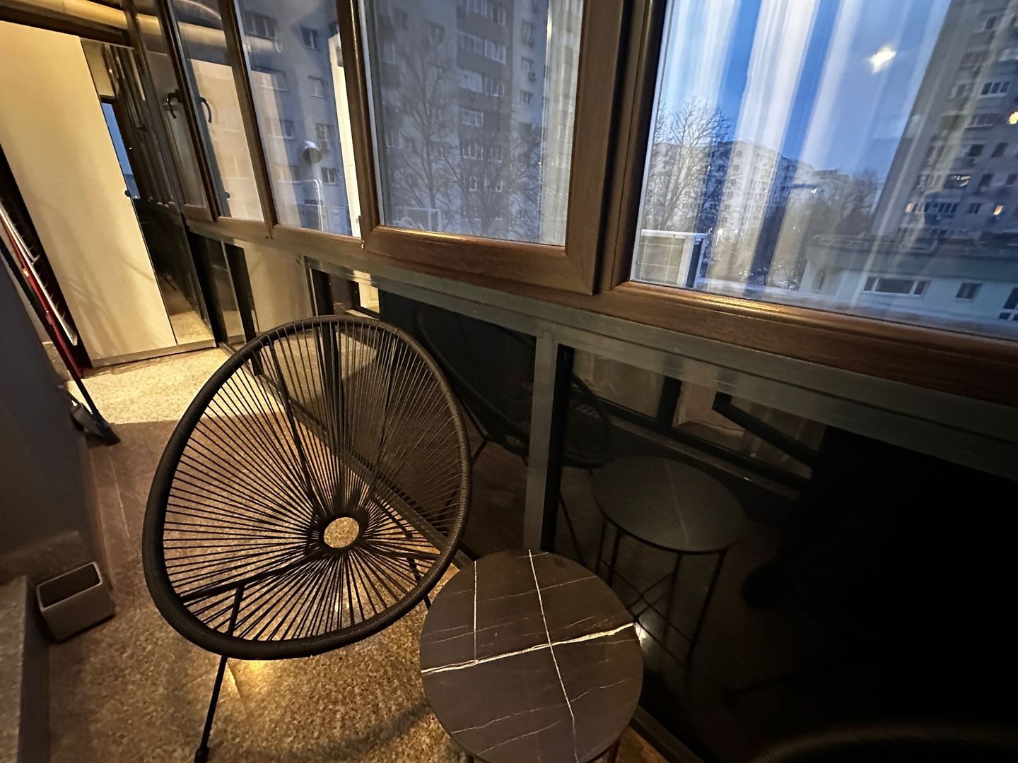 Garsoniera Studio Bloc NOU Metrou Dristor Mihai Bravu Centrala + Pat - Poză 14