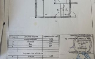 Apartament cu 3 camere -zona Eroilor Floresti - Poză 16