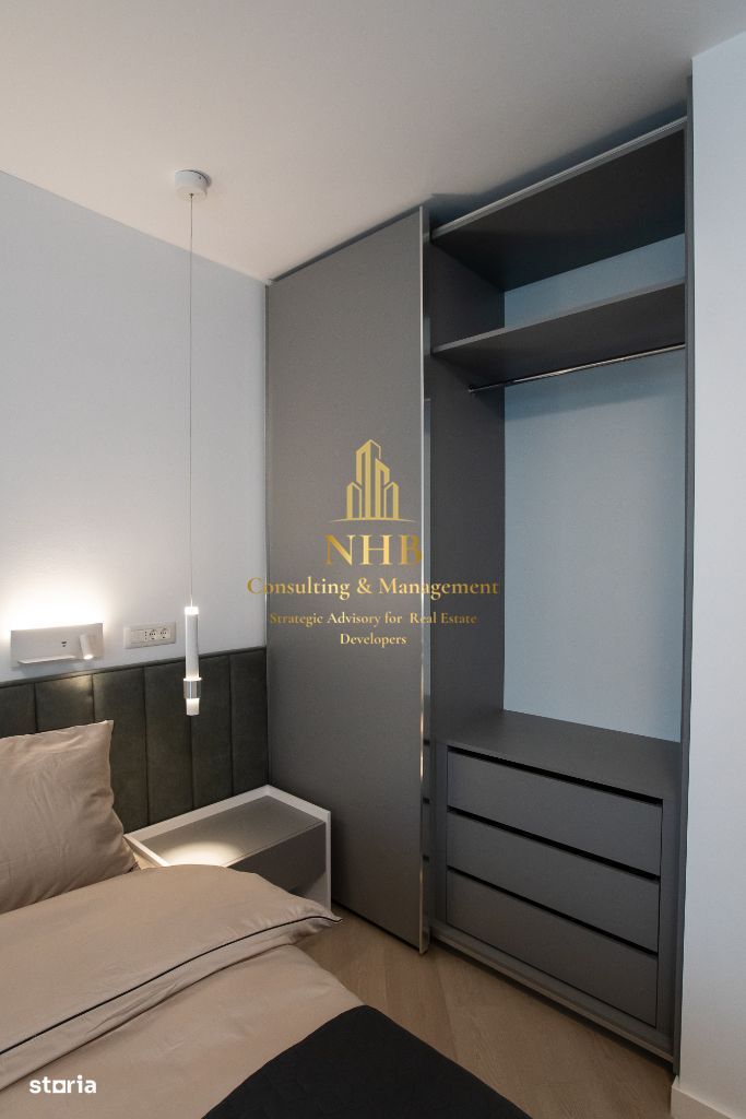 Apartament de inchiriat  - 3 Camere -Cortina North-PARCARE - Poză 18