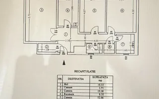 VANZARE 3 CAMERE DECOMANDAT  UNIRII - PARCARE - Poză 16