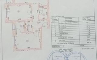 Apartament 3 camere Central District Fizicienilor Camil Ressu I.O.R. - Schiță 30