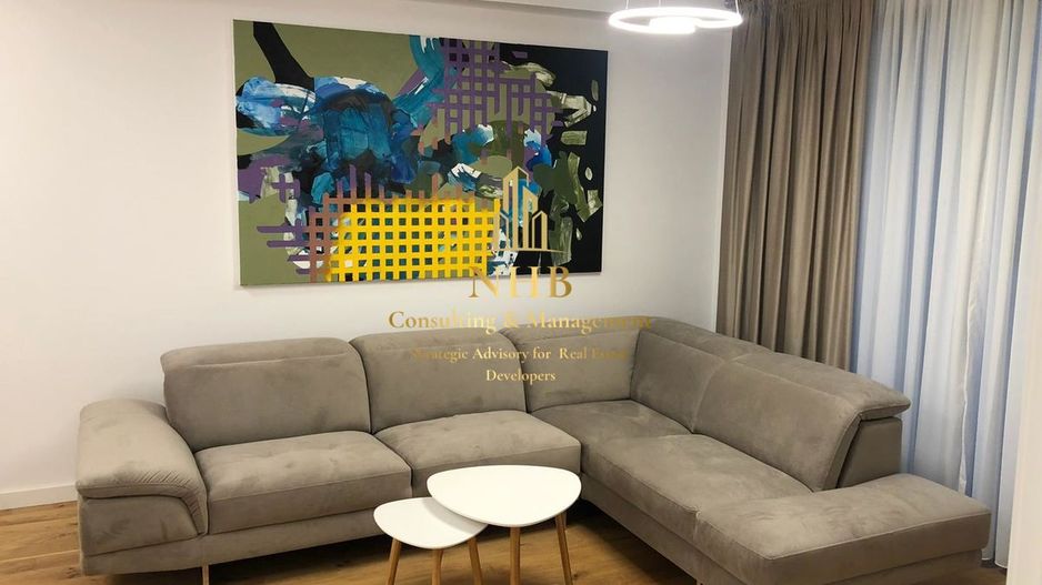 Apartament  de inchiriat -1100€-Baneasa vis a vis Stejarii Country Club - Poză 2