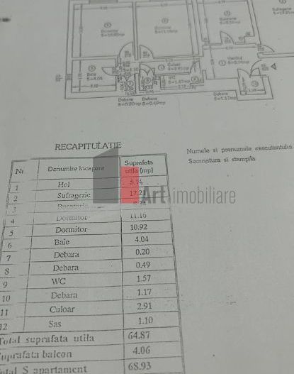 APARTAMENT 3 CAMERE - Poză 2