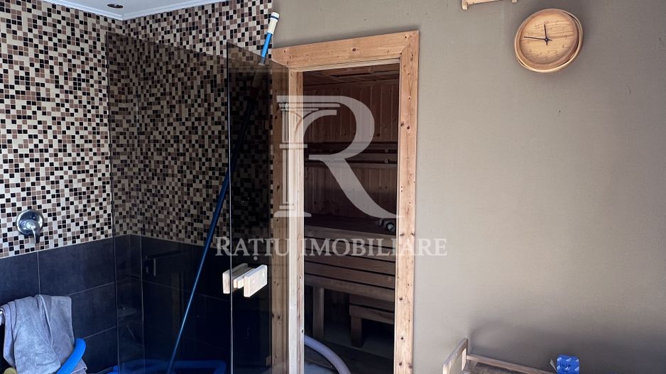 Casă 4 camere de închiriat | Saună | Piscina | Sântandrei | Bihor - Poză 26