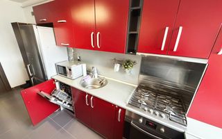 2 camere, spatios, mobilat modern, bloc nou, balcon, zona VIVO - Poză 5