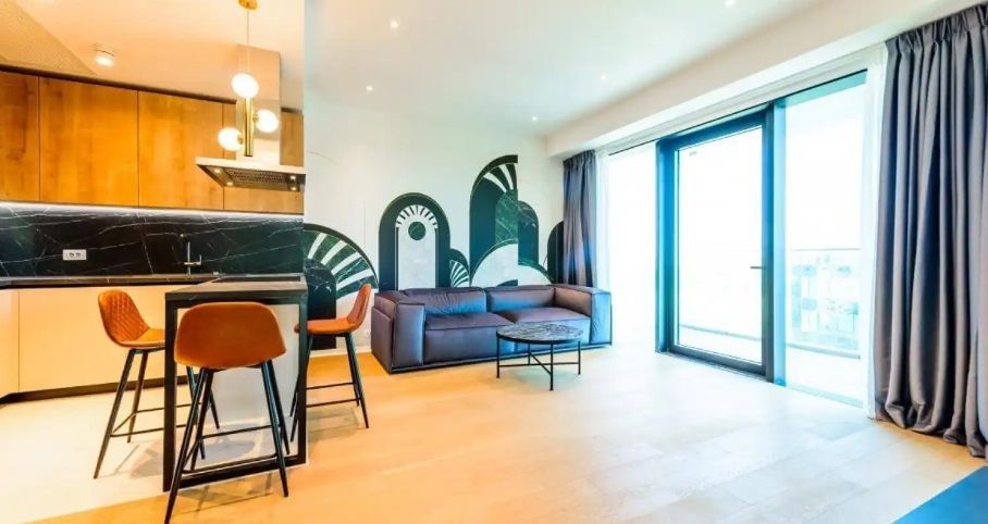 Apartament superb 3 camere I One Mircea Eliade – Priveliște panoramica - Poză 4