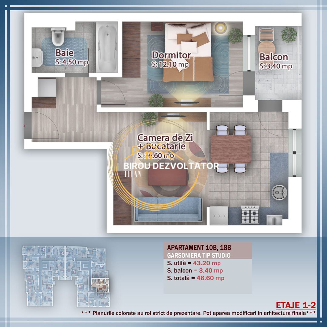 Harmony Residence I I - Schiță 13