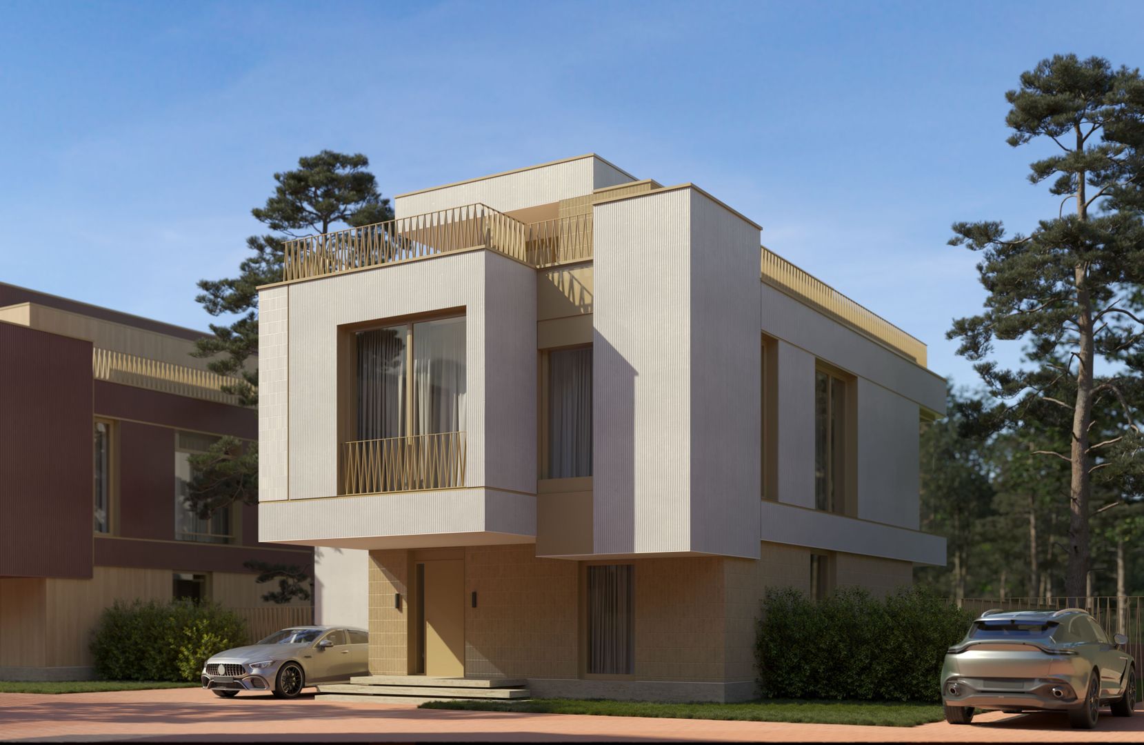 Vila Individuala Mogosoaia | Piscina proprie - Poză 1