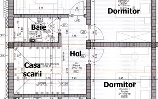 Casa tip duplex in zona Vivo Mall,  str Razoare Floresti - Schiță 8